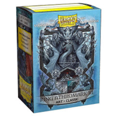Dragon Shield Art Sleeves: King Athromark III Classic
